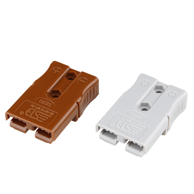 50A 600V Gray Power Connector Charging plug