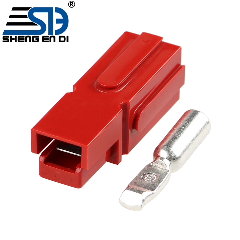 120A Red DC Quick Disconnect Power Connectors