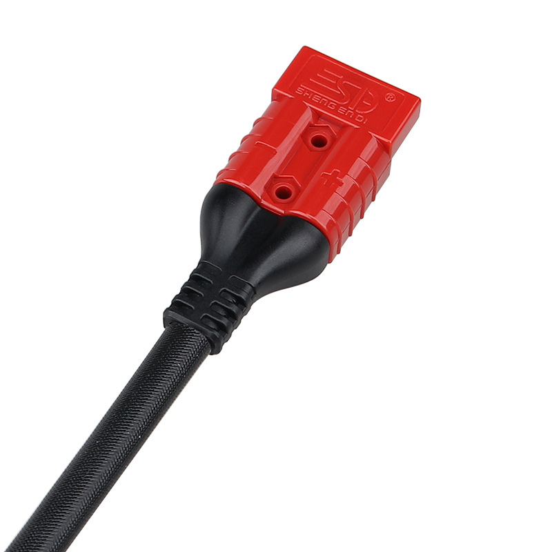 Processing And Customizing Anderson Connector Power Extension Cord